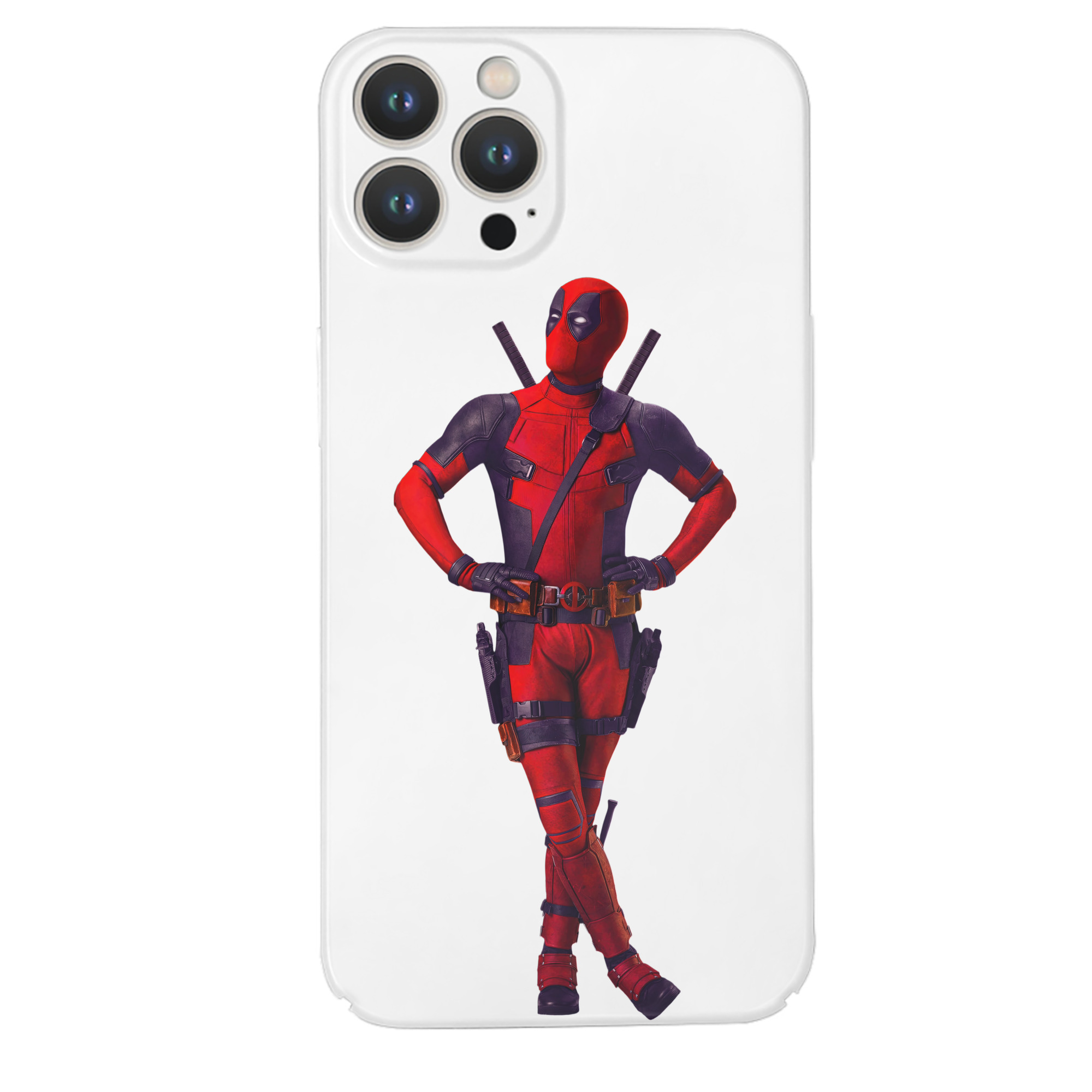 （画像用） Deadpool デッドプール 【iPhone 14シリーズ対応】ハードケース